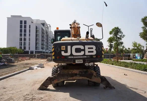 2017 JCB JS175WT2 Medium 17 Ton Wheel Excavator Wheeled Digger