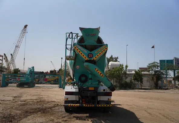 2004 Used MAN TGA 33.360 6X4 GORICA Concrete Mixer Truck