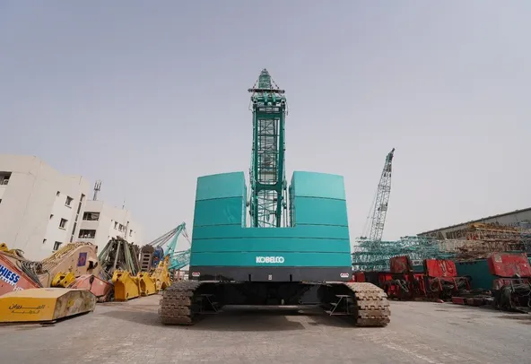 2015 Kobelco 7250S Crawler Crane CRC-0300 rear view- Al Marwan Machinery