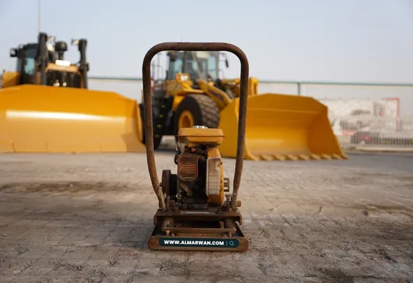 2005 Sakai PC100 Plate Compactor rear view - Al Marwan Machinery