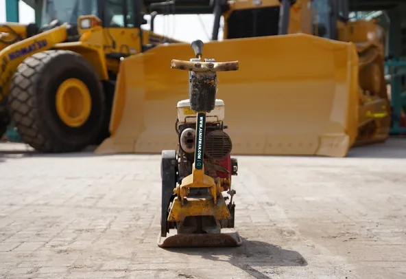 2003 Sakai PF65 Plate Compactor rear view - Al Marwan Machinery