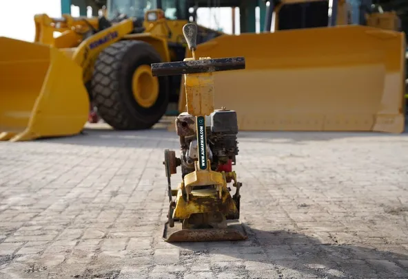 2005 Sakai PF65 Plate Compactor rear view - Al Marwan Machinery