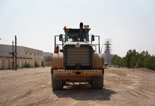2016 Caterpillar 950GC Wheel Loader Rear View | Al Marwan Machinery