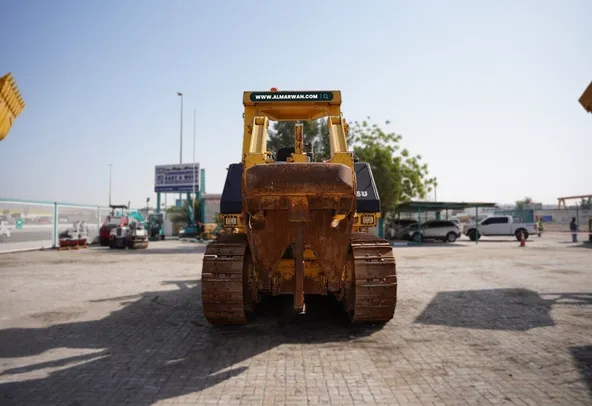 2004 Komatsu D275A-2 Bulldozer rear view| Al Marwan Machinery