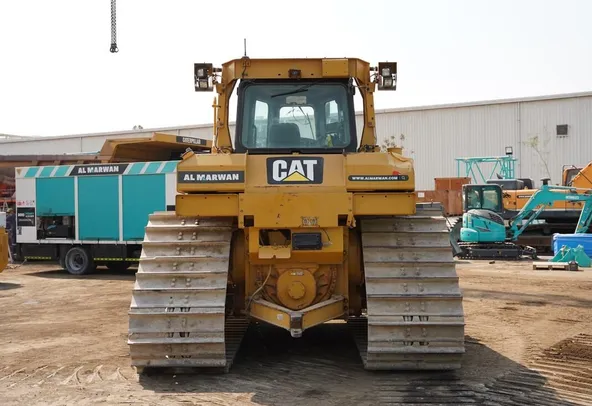 2014 Cat D6T LGP Bulldozer TT-TT-0107 rear view| Al Marwan