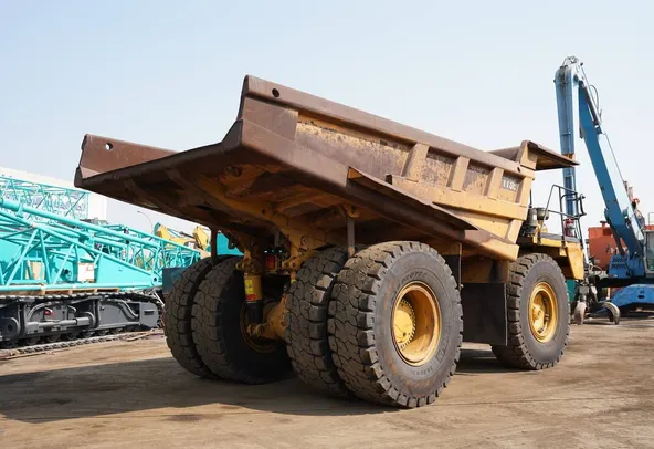 Rigid Dump Trucks 40 ton, RNT079, Al Marwan Machinery