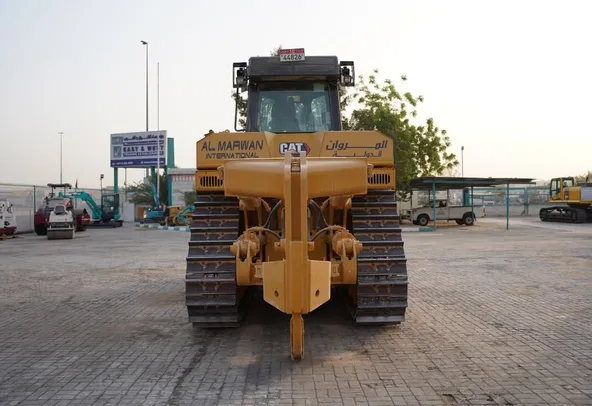 Caterpillar D8T Crawler Bulldozer 2021 rear view
