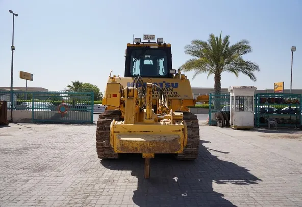 2015 Used Komatsu D155A-6 Bulldozer Tractor