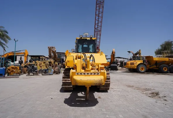 2015 Used Komatsu D155A-6 Tracked Tractor Dozer