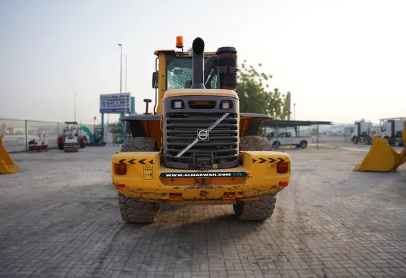 2013 Used Volvo L120F Wheel Loader Shovel
