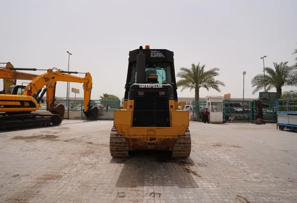 Caterpillar 963C Track Loader 2003 - Al Marwan Heavy Machinery