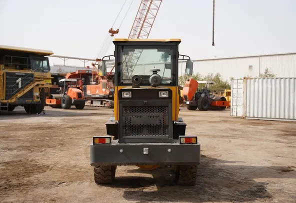Shanding Mini Wheel Loader 2020 | Al Marwan Heavy Machinery