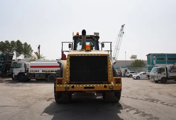 Caterpillar 980H Wheel Loader 2007 | Al Marwan Heavy Machinery