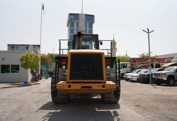 Caterpillar 980G Wheel Loader 2002- Al Marwan Machinery