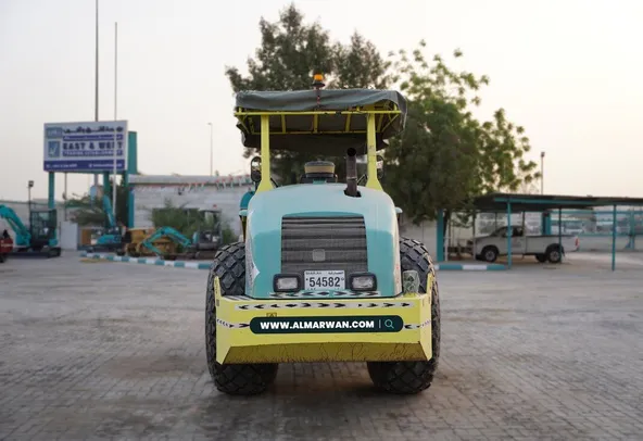 Ammann ASC100 Single-Drum Roller 2017 | Al Marwan