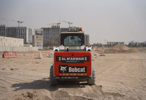 Bobcat S510 Steer Loader 2021 | Al Marwan