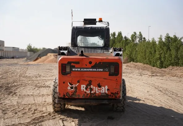 Used Bobcat S510 Skid Loader 2017 | Al Marwan