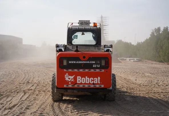 Bobcat S510 Skid Loader 2018 | Al Marwan Machinery