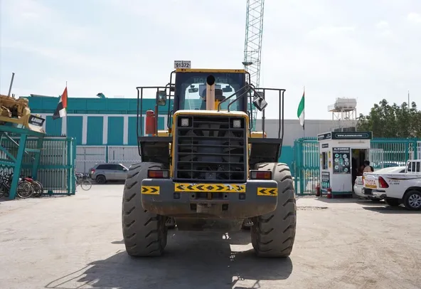 2015 Komatsu WA380-6 Wheel Loader | Al Marwan