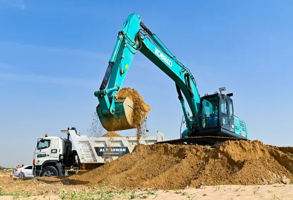 Medium Excavator, 22 ton, Standard Boom