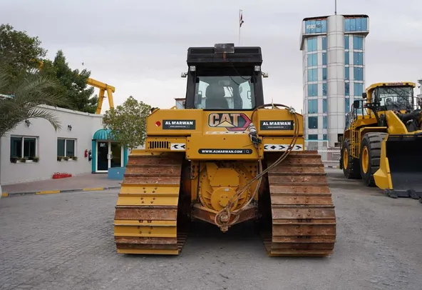 Cat D6R2 LGP Bulldozer: Reliable Construction Equipment