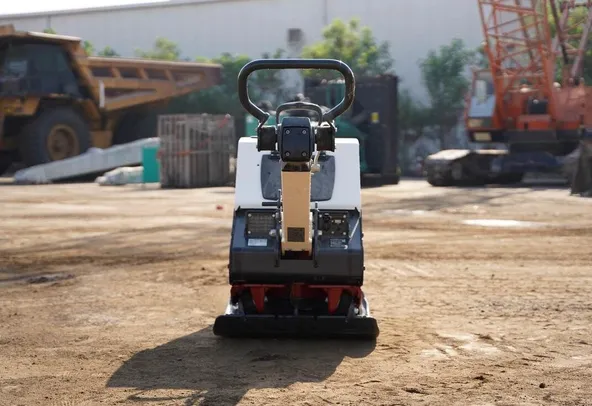 Brand-New Dynapac DRP60D Reversible Plate Compactor Vibratory Compaction