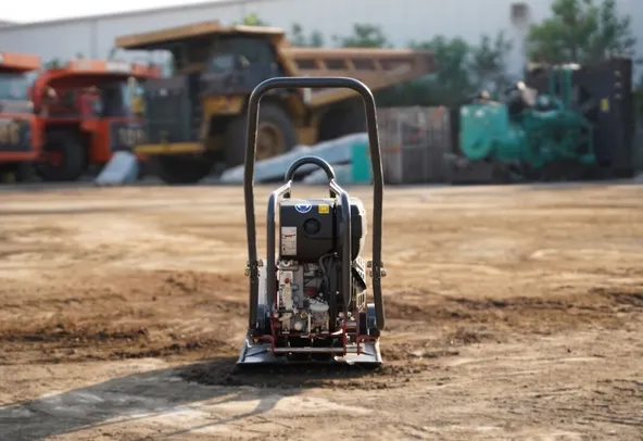 Brand-New Dynapac DFP10D Forward Plate Compactor Vibratory Compaction