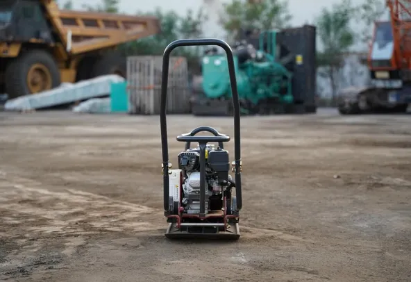 Brand-New Dynapac DFP8 Forward Plate Compactor Vibratory Compaction Machine