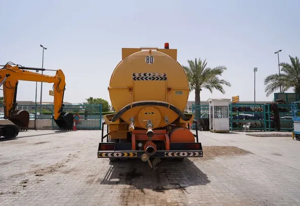 2001 Used Mercedes-Benz Actros 3235K 4x8 Water Tanker Truck 5000 Gallon Tank Off-Road Hauler