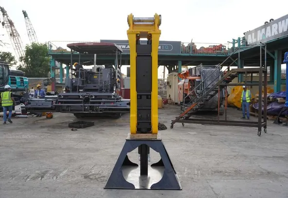 Brand-New Jisung JSC JSB20GT Top-Type Small Range Hydraulic Rock Breaker Excavator Breaking Attachment Jackhammer