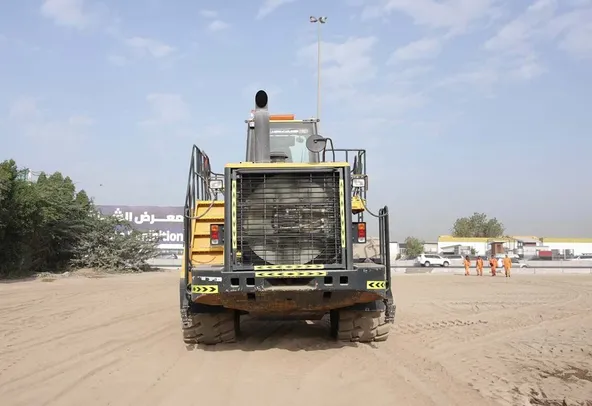 Used Komatsu WA600-6R Wheel Loader 2023 | Al Marwan