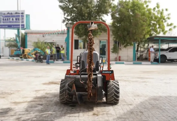 Used Ditch Witch RT36 Wheel Trencher 2006 rear view image