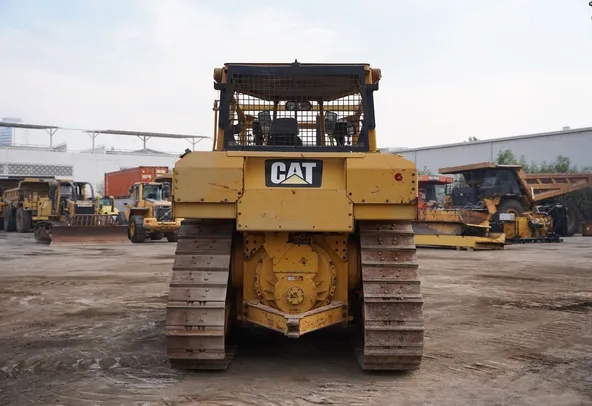 2012 Cat D6R XL Bulldozer rear view - Al Marwan Heavy Machinery
