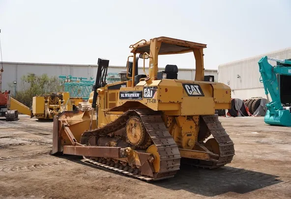 2011 Cat D6R Bulldozer rear left view| Al Marwan Machinery
