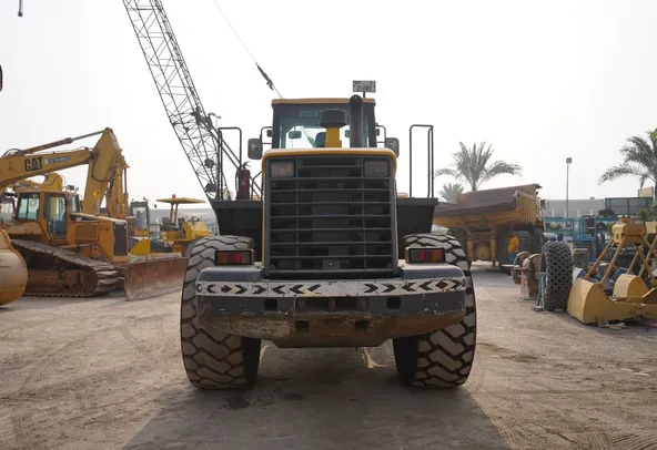 2019 Like-New Komatsu WA470-5 Medium Wheel Loader Shovel
