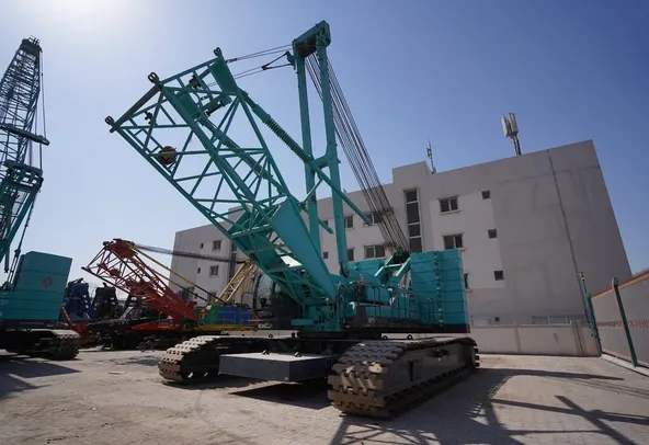 2015 Used Kobelco CKS2500 Hydraulic Crawler Crane