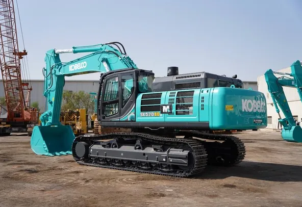 New Kobelco SK520 Crawler Excavator | Al Marwan