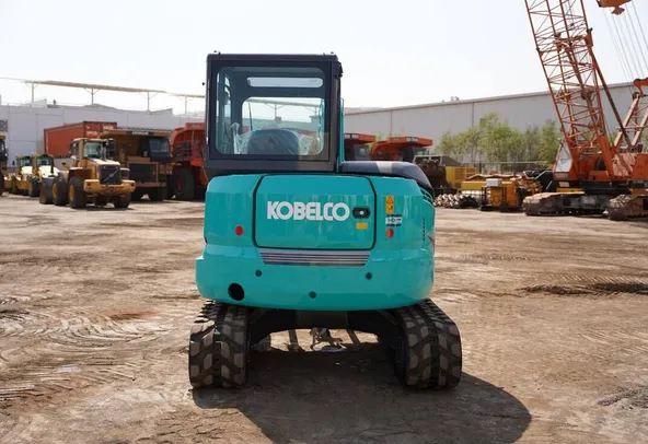 New Kobelco SK55SRX-6 Mini Excavator | Al Marwan