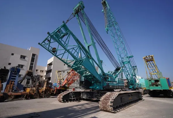 New Kobelco CKS2500 Crawler Crane | Al Marwan
