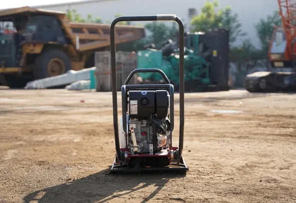 Dynapac DFP12D Vibratory Plate Compactor | Al Marwan