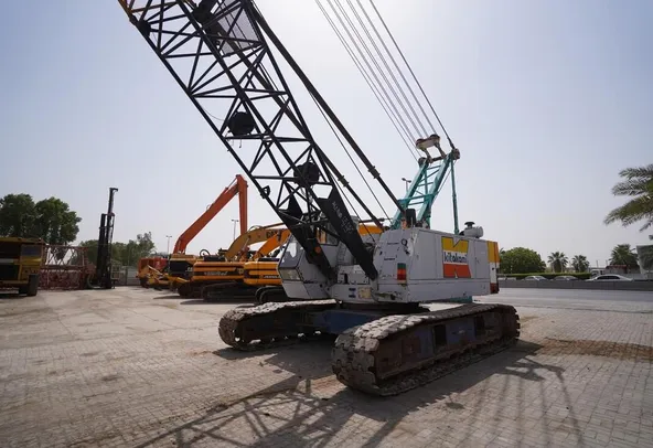 Used Kobelco 7055 Crawler Crane 1990 | Al Marwan