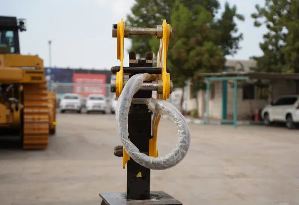 2024 Brand-New Jisung JSC JSB40BL Small-Range Box-Shaped Side-Type Hydraulic Rock Breaker Jackhammer Mini Excavator Backhoe Loader Attachment