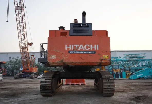 Used 2017 Hitachi EX1200-6 Excavator | Al Marwan