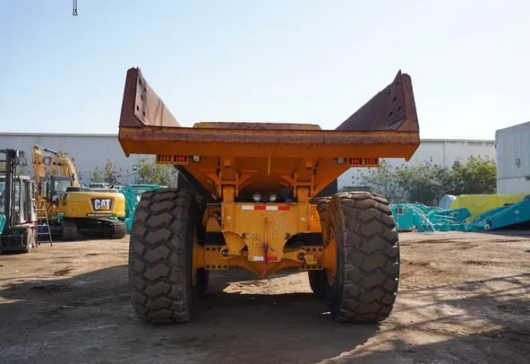 2015 Used Volvo A40F Articulated Hauler Truck Dump Truck