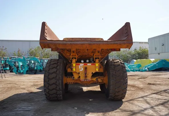 Used 2015 Volvo A40F Articulated Hauler Truck Dump Truck