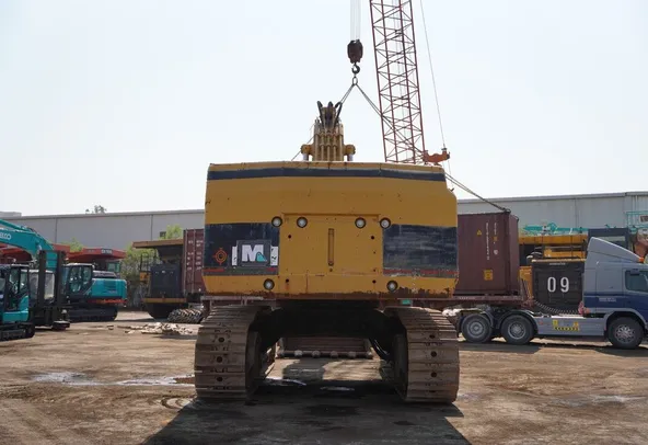 2006 Used Caterpillar 385C LME Large Hydraulic Crawler Excavator