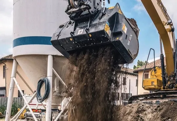 New 2024 Simex VSE 20 Screening Bucket | Al Marwan