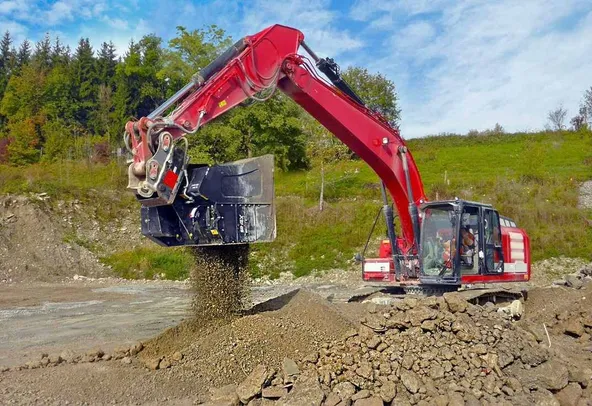 New 2024 Simex VSE 40 Screening Bucket For Sale| Al Marwan