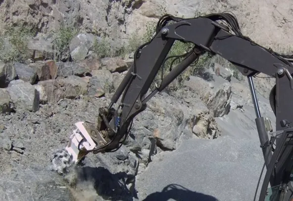 Buy The New TF 650 Double Drum Cutter Head | Al Marwan