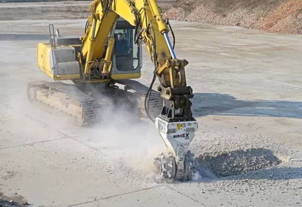 New 2023 TF 2100 Double Drum Cutter Head | Al Marwan